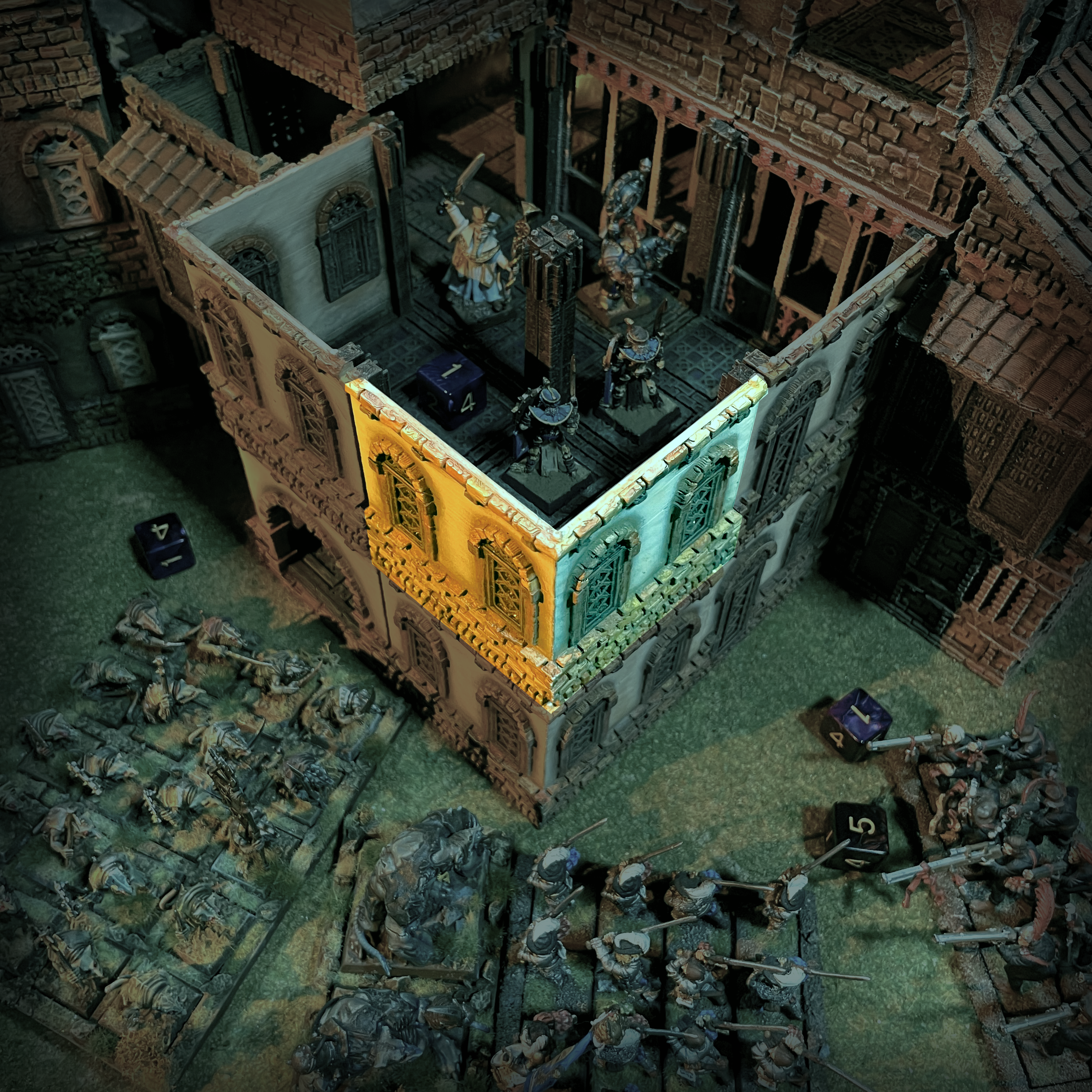 One Module, Many Stories